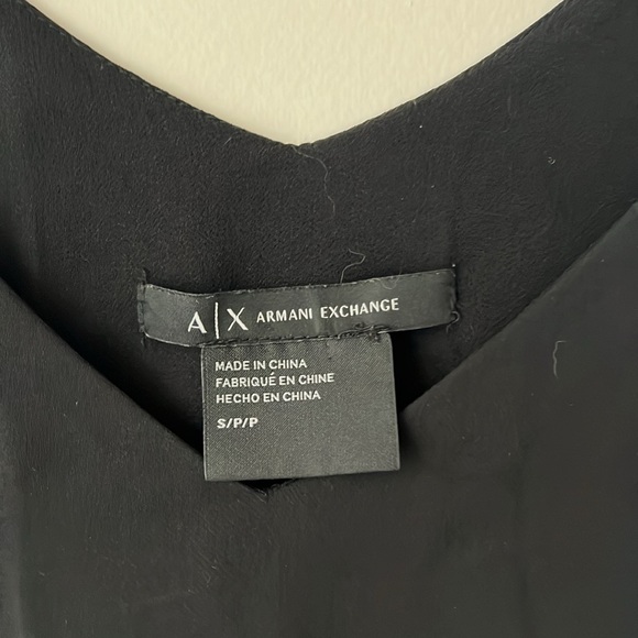 Armani Exchange Black Tank - Picture 2 of 6
